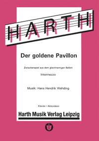 Wehding, Hans Hendrik: Der goldene Pavillon