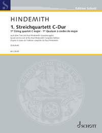 Hindemith: 1. Streichquartett C-Dur op. 2