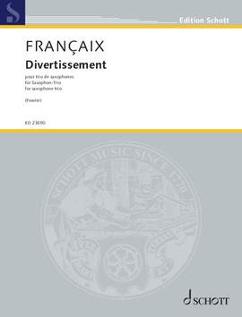 Françaix, J: Divertissement