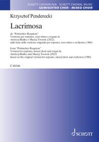 Penderecki, K: Lacrimosa