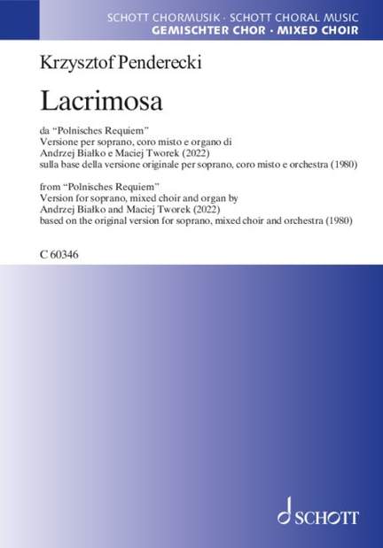 Penderecki, K: Lacrimosa