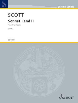 Scott, C: Sonnet I and II