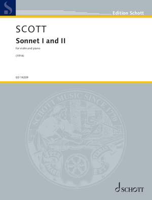 Scott, C: Sonnet I and II
