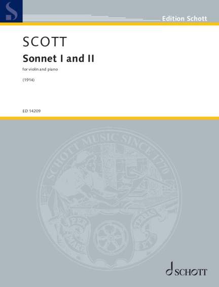 Scott, C: Sonnet I and II