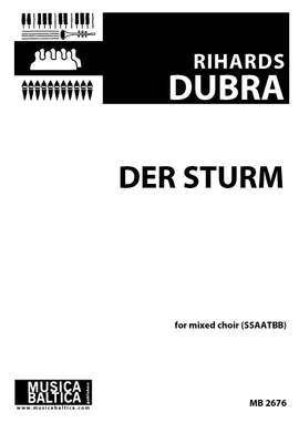 Rihards Dubra: Der Sturm