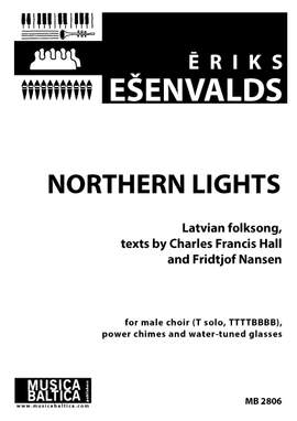 Ēriks Ešenvalds: Northern Lights