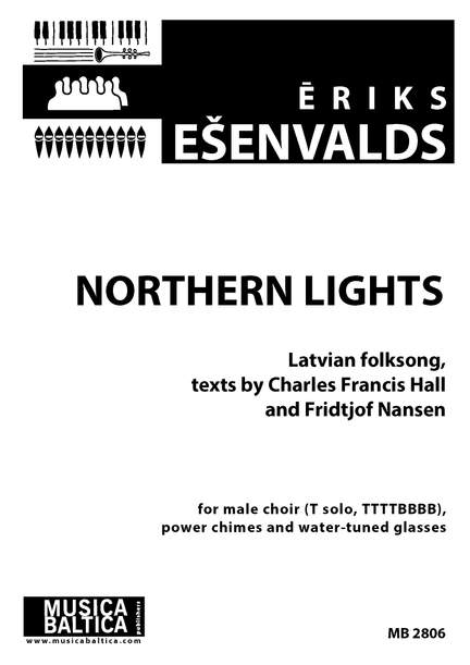 Ēriks Ešenvalds: Northern Lights