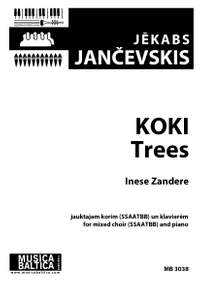 Jēkabs Jančevskis: Koki