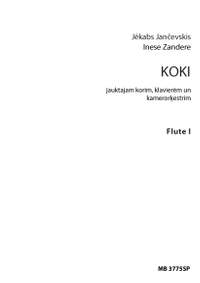 Jēkabs Jančevskis: Koki