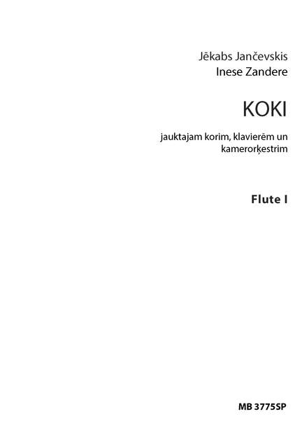 Jēkabs Jančevskis: Koki