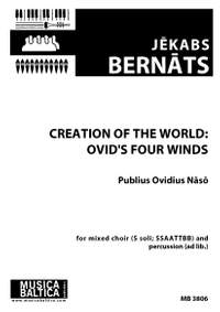 Jekabs Bernats: Creation of the World: Ovid's Four Winds