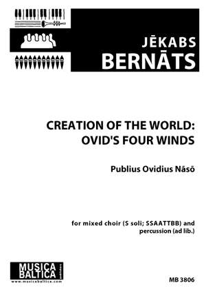 Jekabs Bernats: Creation of the World: Ovid's Four Winds