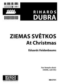 Rihards Dubra: Ziemas svētkos (At Christmas) (Upper Voice Choir)