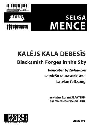 Selga Mence: Kalējs kala debesīs