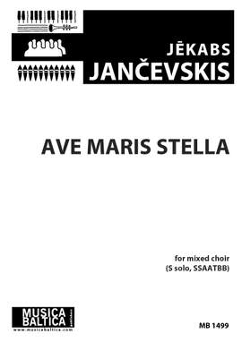 Jēkabs Jančevskis: Ave Maris Stella