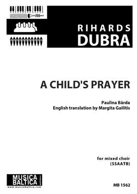 Rihards Dubra: A Child's Prayer