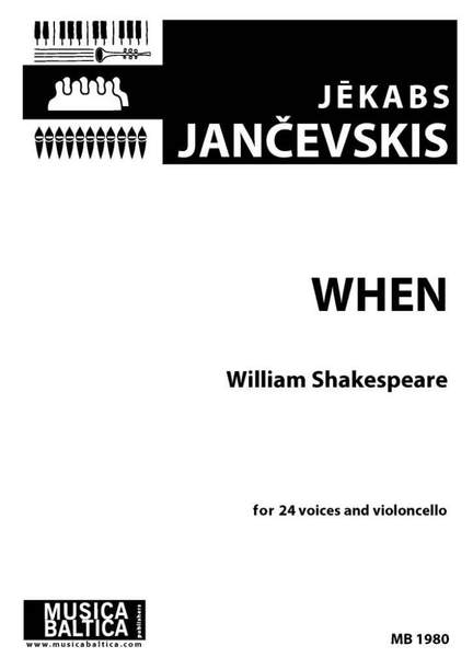 Jēkabs Jančevskis: When