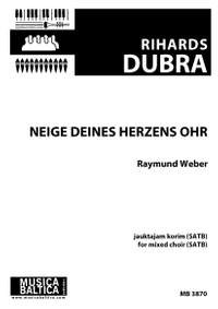 Rihards Dubra: Laudate ...