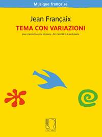 Jean Francaix: Tema con variazioni