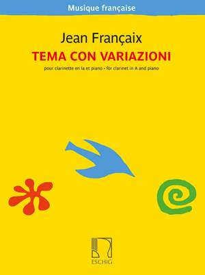 Jean Francaix: Tema con variazioni
