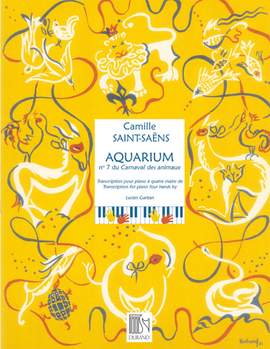 Camille Saint-Saëns: Aquarium pour piano à quatre mains