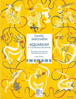 Camille Saint-Saëns: Aquarium pour piano