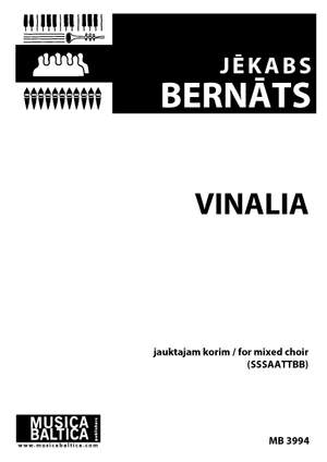 Jekabs Bernats: Vinalia