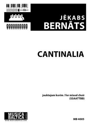 Jekabs Bernats: Cantinalia