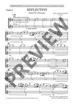 Arnesen, Kim André: Reflection (from The Stranger) (for string orchestra) Product Image