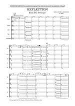 Arnesen, Kim André: Reflection (from The Stranger) (for string orchestra) Product Image