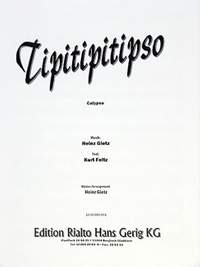 Gietz, Heinz: Tipitipitipso