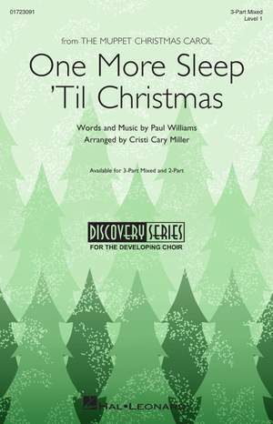 Paul Williams: One More Sleep 'Til Christmas