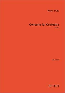 Kevin Puts: Concerto for Orchestra