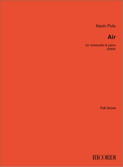 Kevin Puts: Air