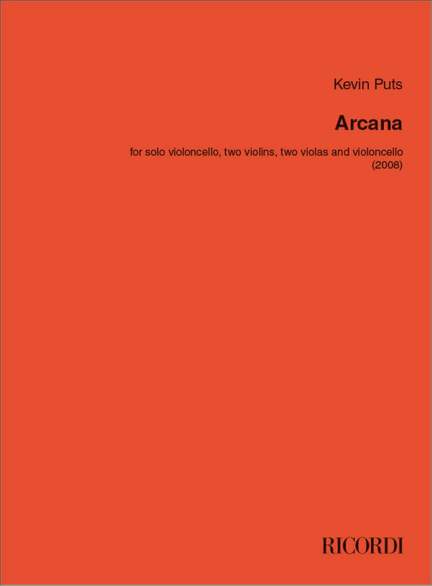 Kevin Puts: Arcana