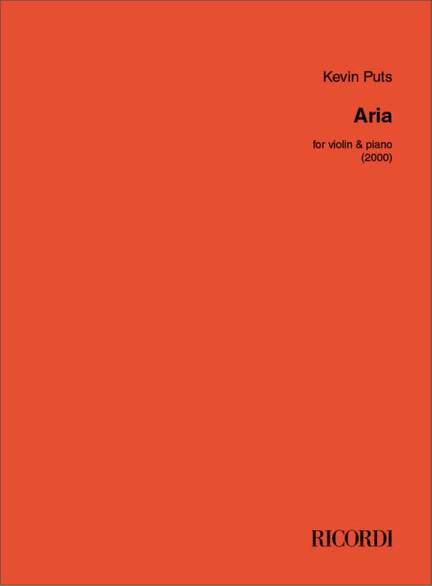 Kevin Puts: Aria