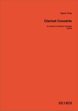 Kevin Puts: Clarinet Concerto