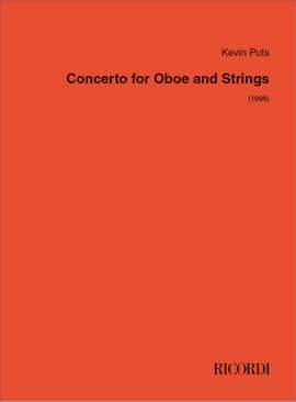 Kevin Puts: Concerto for Oboe and Strings