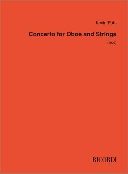 Kevin Puts: Concerto for Oboe and Strings