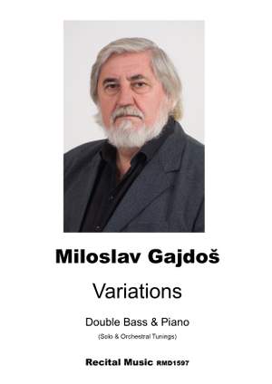 Miloslav Gajdos: Variations  