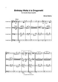 Michal Bylina: Birthday Waltz a la Dragonetti