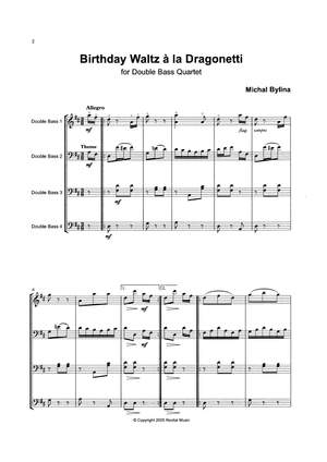 Michal Bylina: Birthday Waltz a la Dragonetti