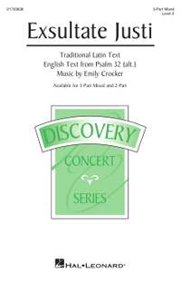 Emily Crocker: Exsultate Justi