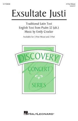 Emily Crocker: Exsultate Justi