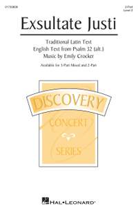 Emily Crocker: Exsultate Justi