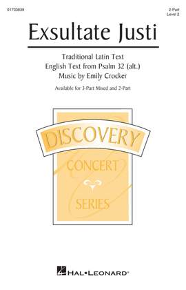 Emily Crocker: Exsultate Justi