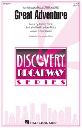 Jeanine Tesori: Great Adventure (from Kimberly Akimbo)