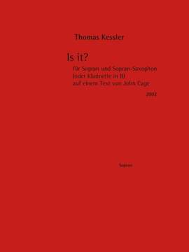 Kessler, T: Is it?