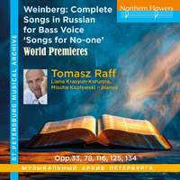 Weinberg: Complete Songs for Bass Voice “Songs for No-one”