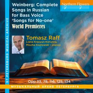 Weinberg: Complete Songs for Bass Voice “Songs for No-one”